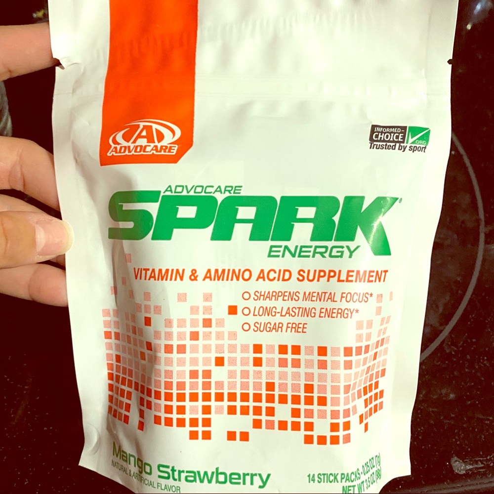 Advocare Spark Mango Strawberry New